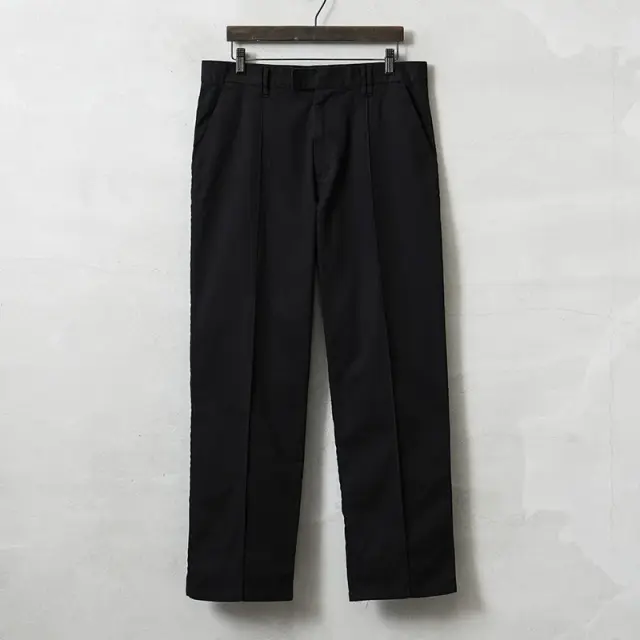 実物 USED イギリス警察 TCツイルパンツ 1バックポケット センターステッチ【F】【キャンペーン対象外】【I】