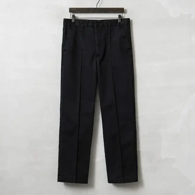 実物 USED イギリス警察 TCツイルパンツ 2バックポケット センターステッチ【D】【キャンペーン対象外】【I】