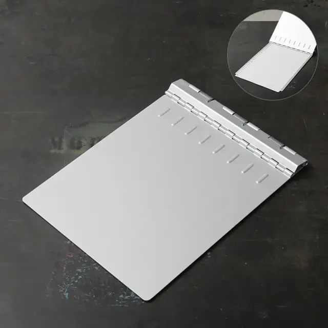 実物 新品 デッドストック 米軍 SKILCRAFT社製 アルミバインダー / クリップボード【キャンペーン対象外】【I】