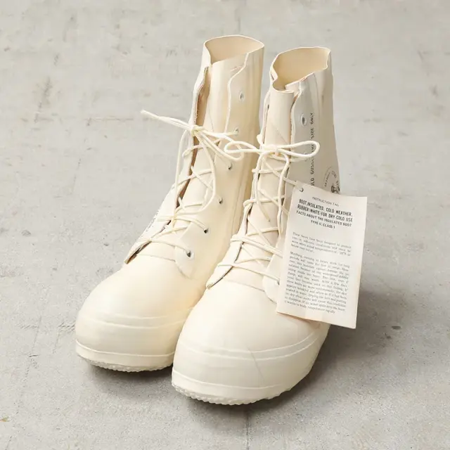 実物 新品 デッドストック 米軍 1970～1980’s ヴィンテージ ラバーブーツ / バニーブーツ【キャンペーン対象外】【I】
