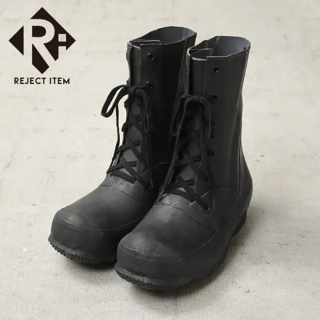 リジェクト 訳あり品 実物 新品 デッドストック 米軍 1950年代 ヴィンテージ ラバーブーツ / ミッキーマウスブーツ 初期型【キャンペーン対象外】【I】