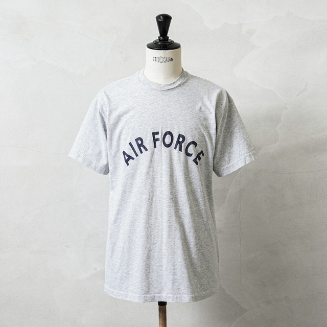 実物 USED 米軍 U.S.AIR FORCE SS Tシャツ フロントロゴ【キャンペーン対象外】【I】