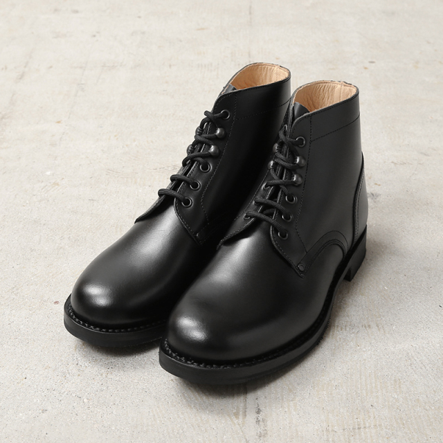 実物 新品 デッドストック イタリア軍 MONTEBOVE社製 レザー ワークブーツ【キャンペーン対象外】【I】