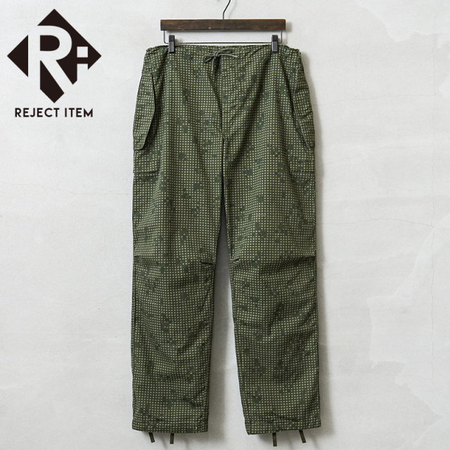 リジェクト 訳あり品 実物 USED 米軍 ナイトデザートカモ オーバーパンツ【キャンペーン対象外】【I】
