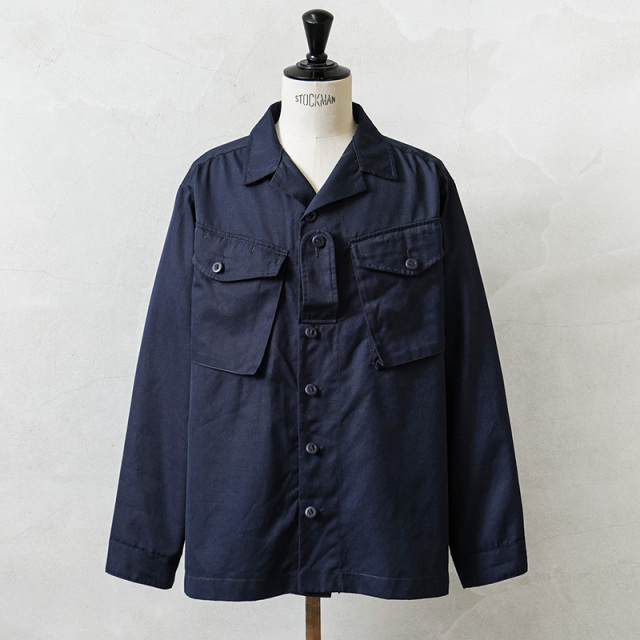 実物 USED イギリス軍 ROYAL NAVY PCS FR オペレーション シャツ OPTION A【キャンペーン対象外】【I】