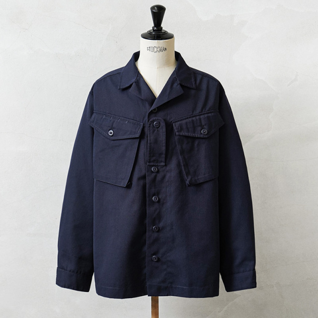 実物 USED イギリス軍 ROYAL NAVY PCS FR オペレーション シャツ OPTION B【キャンペーン対象外】【I】
