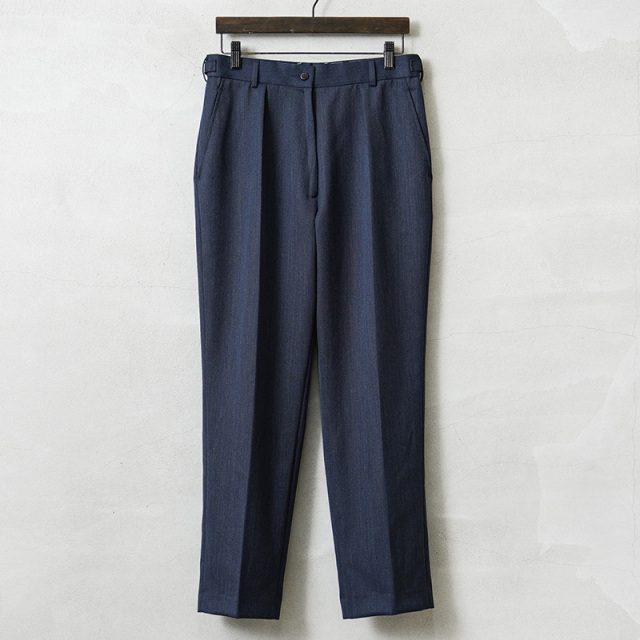 実物 USED イギリス RAF（王立空軍） No.2 DRESS トラウザーズ / オフィサーパンツ ネイビー レディース【キャンペーン対象外】【I】