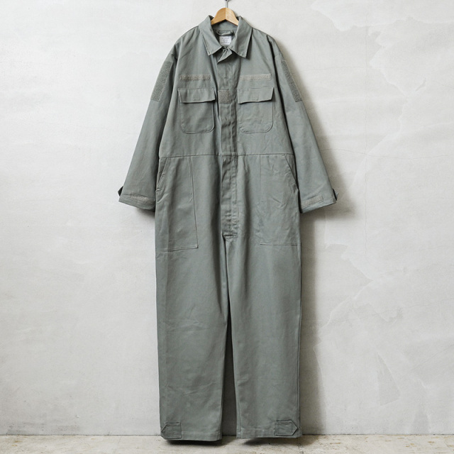 実物 新品 デッドストック 米軍 ユーティリティ カバーオール GRAY【キャンペーン対象外】【I】