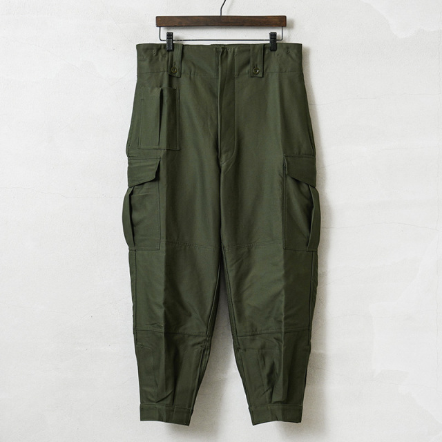 実物 新品 デッドストック ベルギー軍 M-64フィールドパンツ SEYNTEX社製【キャンペーン対象外】【I】◎