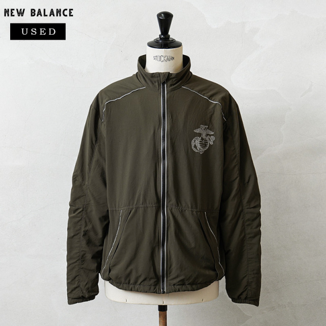 実物 USED 米軍 米海兵隊 NB社製 U.S.M.C. PT ランニング ジャケット【キャンペーン対象外】【I】