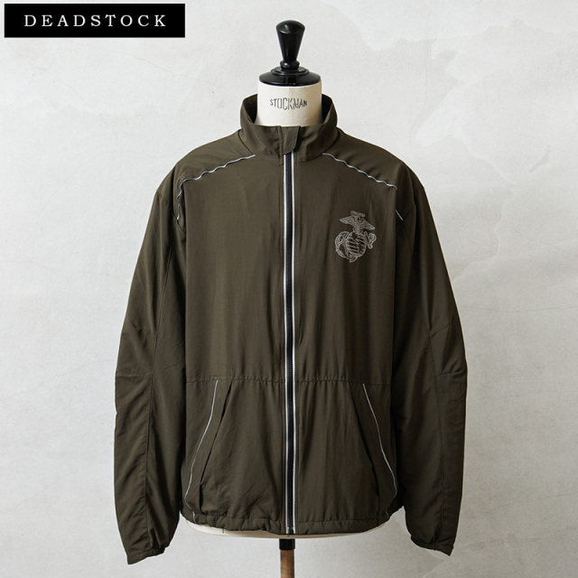 実物 新品 デッドストック 米軍 米海兵隊 U.S.M.C. PT ランニング ジャケット【キャンペーン対象外】【I】