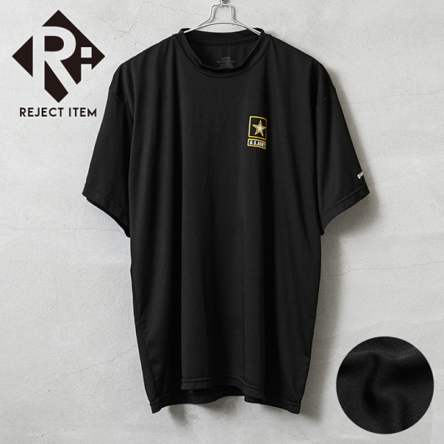 リジェクト 訳あり品 実物 USED 米軍 U.S.ARMY リクルーティング Tシャツ POLYESTER SILKY #4【キャンペーン対象外】【I】