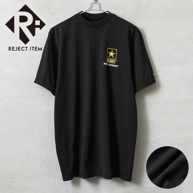 リジェクト 訳あり品 実物 USED 米軍 U.S.ARMY リクルーティング スローガン Tシャツ #5【キャンペーン対象外】【I】