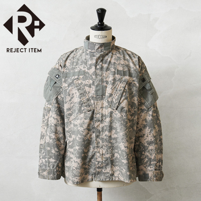 リジェクト 訳あり品 実物 USED 米軍 ACU FLAME RESISTANT コンバット ジャケット UCP【キャンペーン対象外】【I】