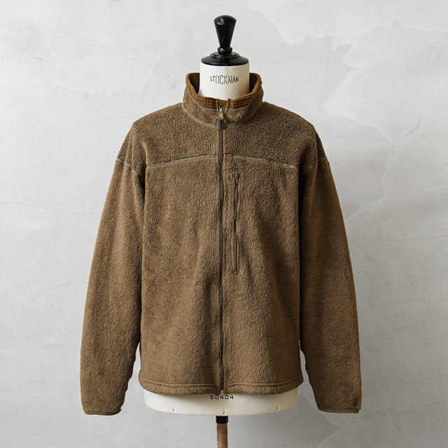 HALYS SEKRI社製 USED 米軍 PCU BLOCK1 LEVEL3 フリースジャケット COYOTE【キャンペーン対象外】【I】