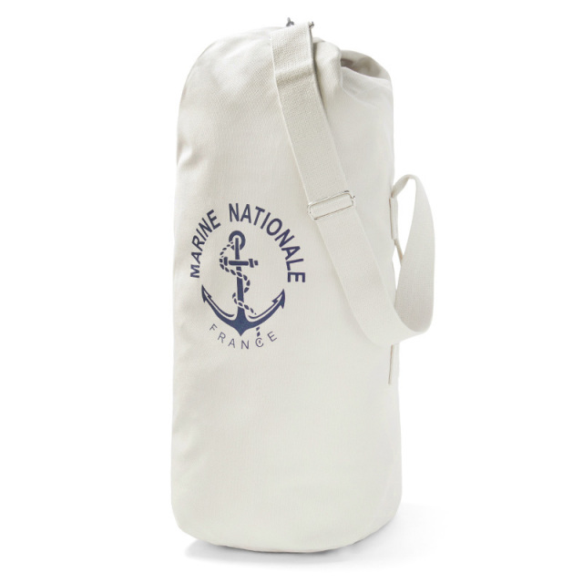 フランス軍 MARINE NATIONALE ダッフルバッグ Large ミリタリー