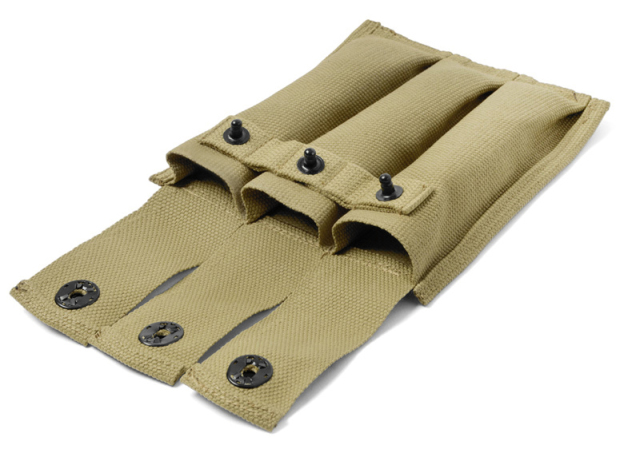 実物！】当時物 米軍 米兵 WWⅡ BARマガジンベルト 実物！】当時物 米