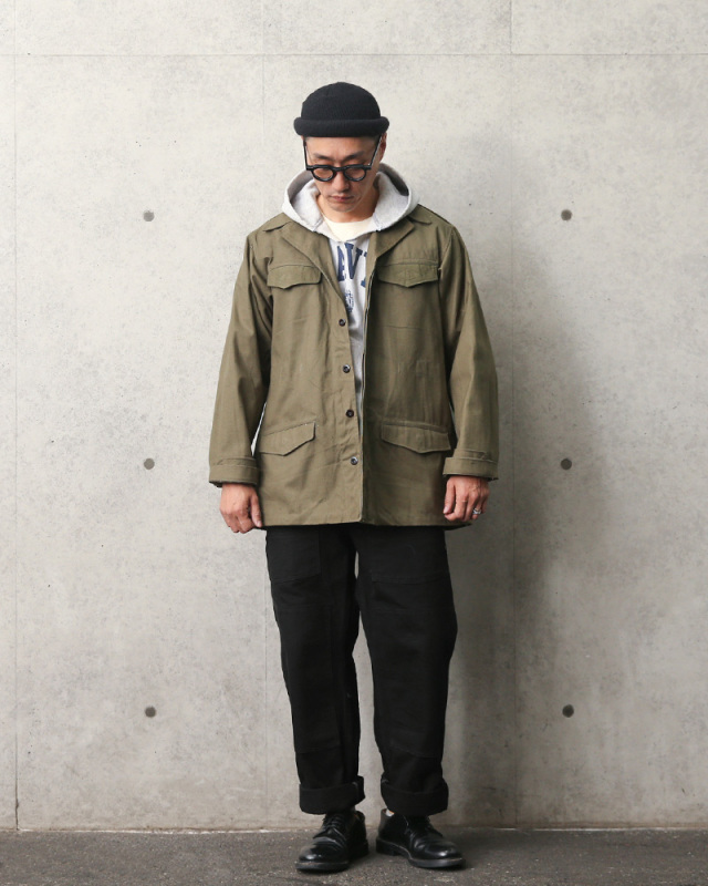 デッドストック フランス軍 M-47 フィールドジャケット FIRST MODEL 