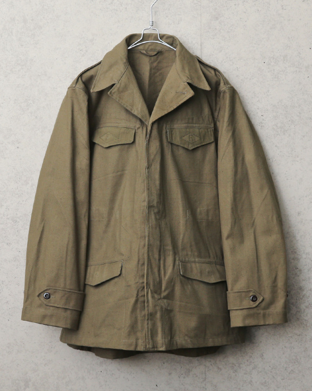 デッドストック フランス軍 M-47 フィールドジャケット FIRST MODEL 