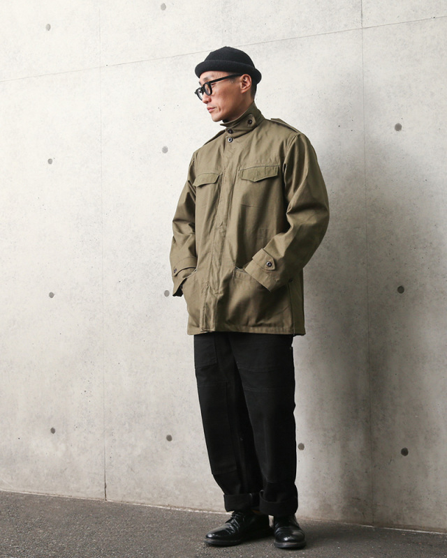 デッドストック フランス軍 M-47 フィールドジャケット FIRST MODEL 