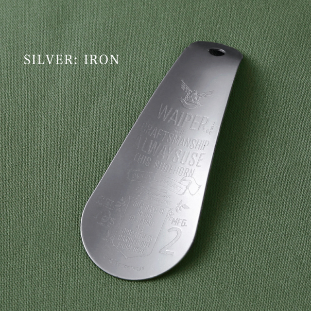 Button Works BUTTON WORKS ボタンワークス WAIPER別注 SHOEHORN