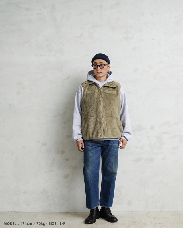 WAIPER.inc 実物 米軍 ECWCS Gen3 POLARTEC（ポーラテック）リメイク  