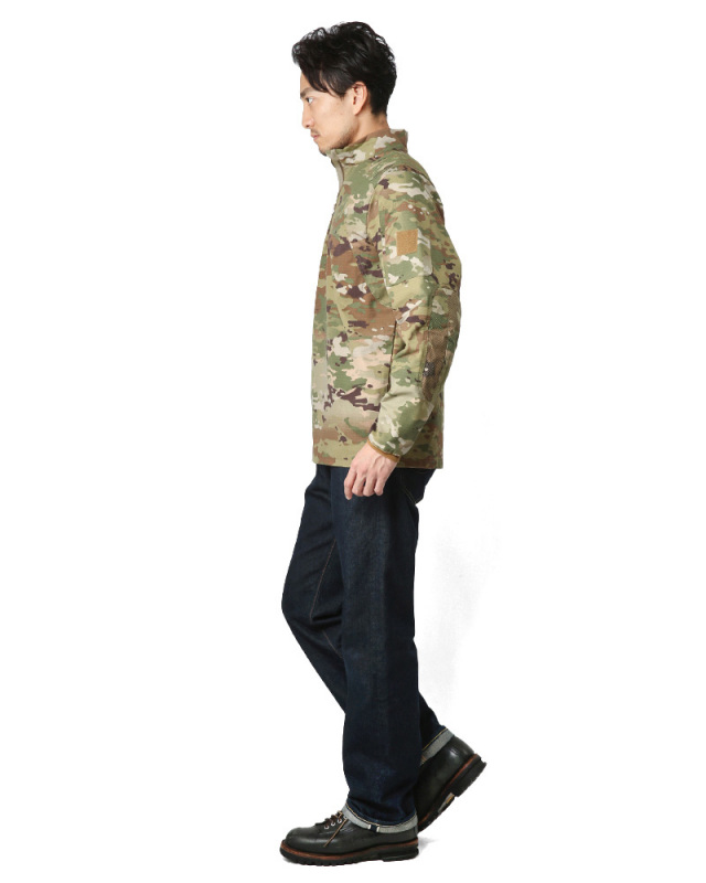 米軍 INCLEMENT WEATHER COMBAT シャツ OCP 米軍放出品