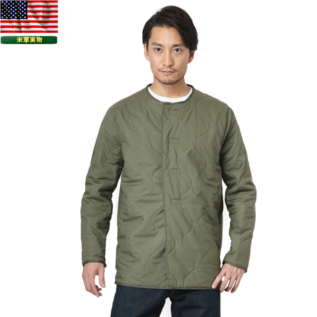 実物 新品 米軍 ALPHA社製 AIRCREW ノーメックスライナー ミリタリージャケット 米軍放出品 ミリタリーファッション 軍服【キャンペーン対象外】【T】
