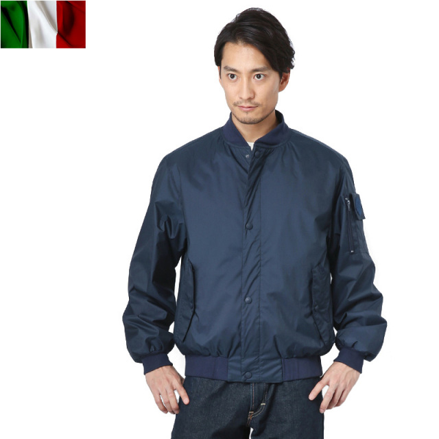 実物 新品 イタリア軍 ライナー付き WINDBREAKER ジャケット ミリタリーファッション 軍服【キャンペーン対象外】【T】