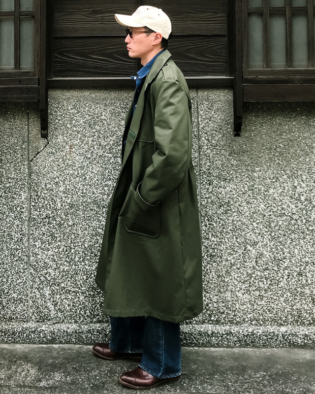 オランダ軍 スモックコート ベルクロフロント 軍放出品 ミリタリー  