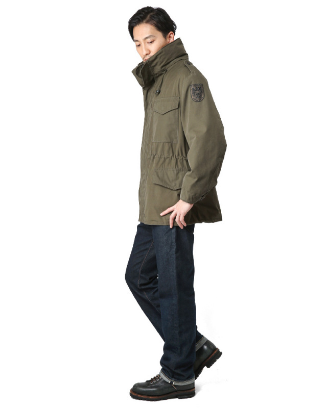 オーストリア軍 ウォータープルーフ M-65フィールドジャケット 軍放  