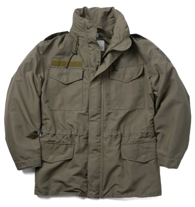 オーストリア軍 GORE TEX ゴアテックス M-65フィールドジャケット 軍放  