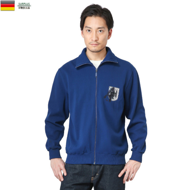 実物 ドイツ軍 M-60 トレーニングジャケット ミリタリーファッション 軍服【キャンペーン対象外】【T】