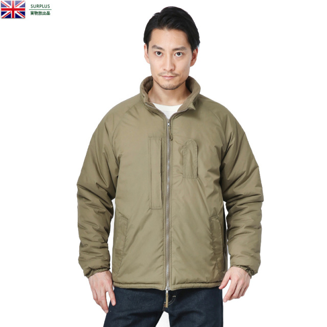 実物 新品 イギリス軍 PCS THERMAL ジャケット【キャンペーン対象外】 ミリタリーファッション 軍服【T】