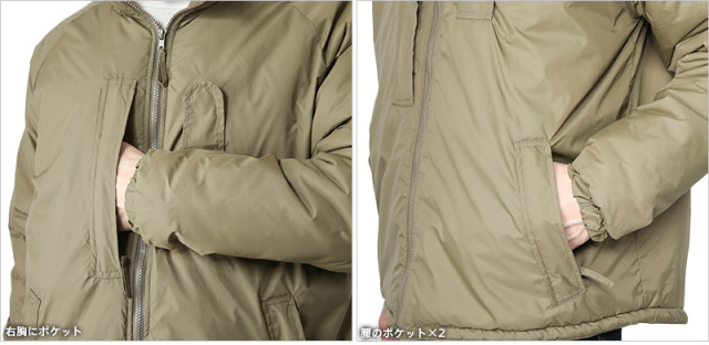 イギリス軍 PCS THERMAL ジャケット 軍放出品 ミリタリー