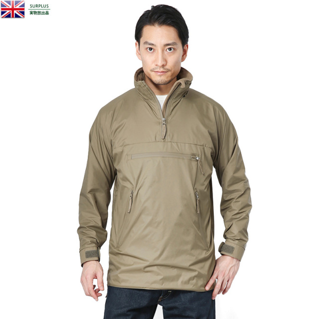 実物 新品 イギリス軍 PCS THERMAL スモックパーカー【キャンペーン対象外】 ミリタリーファッション 軍服【I】