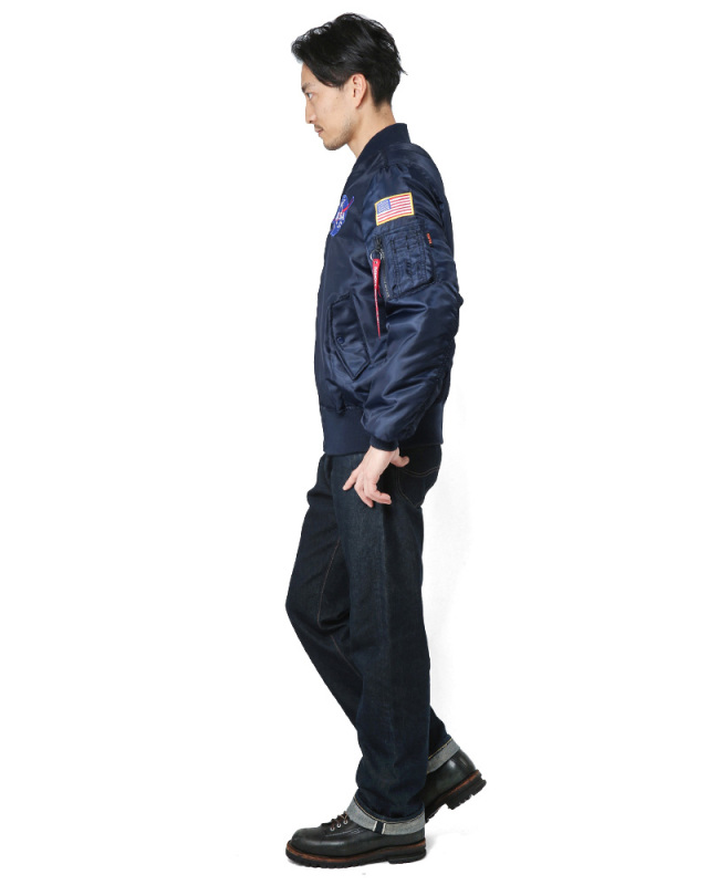 NASA 公式 OFFICIAL ナサ オフィシャル 100th MISSION MA-1