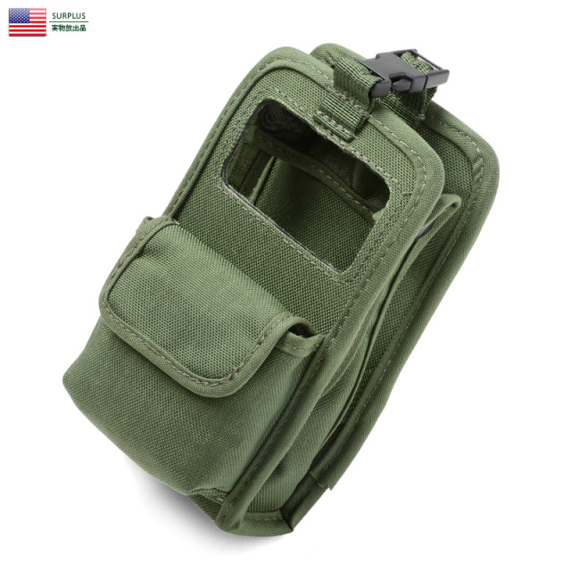実物 新品 米軍 AN/PSN-13 GPS受信機用ポーチ MADE IN USA 米軍放出品【キャンペーン対象外】【T】ミリタリー
