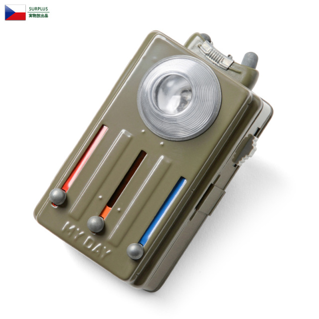 実物 新品 チェコ軍 シグナルライト【キャンペーン対象外】【T】ミリタリー