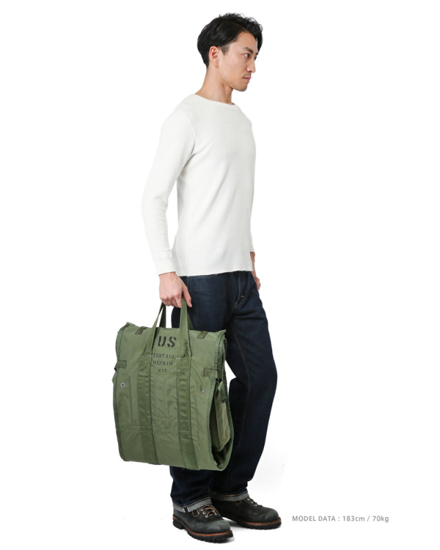 米軍 テントリペアキットバッグ CASE TENTAGE REPAIR KIT 米軍放出品  