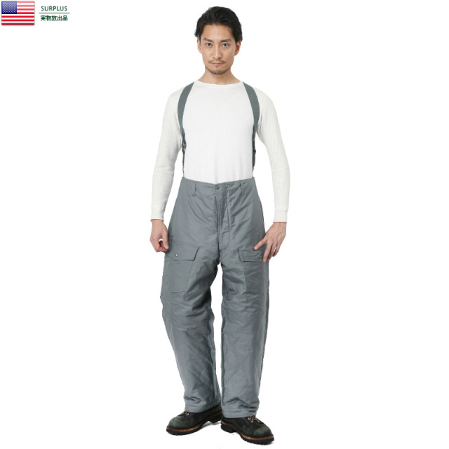 実物 新品 米軍 USAF CWU-5/P INTERMEDIATE COLD WEATHER パンツ 米軍放出品 ミリタリーファッション 軍パン 軍服【キャンペーン対象外】【I】