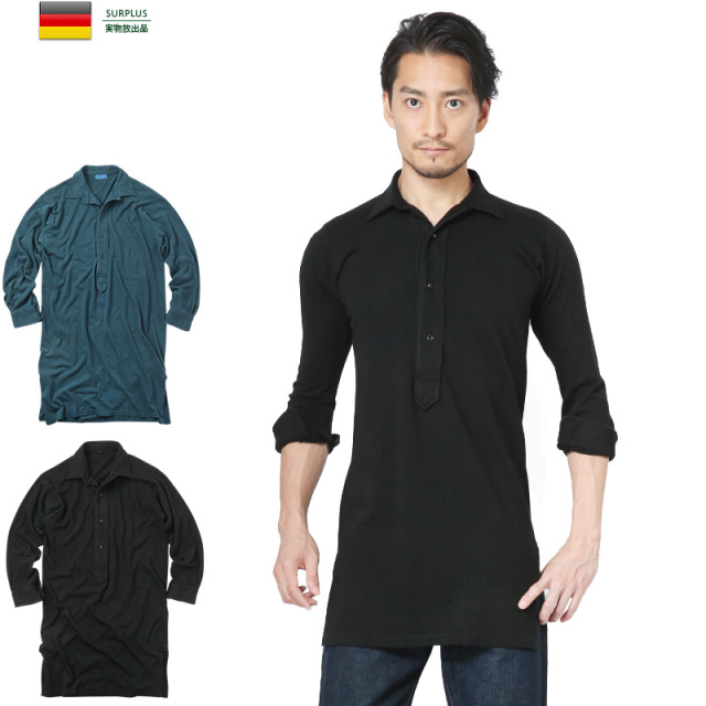 ドイツ軍放出品のトップス（シャツ、Tシャツ） ミリタリーファッション