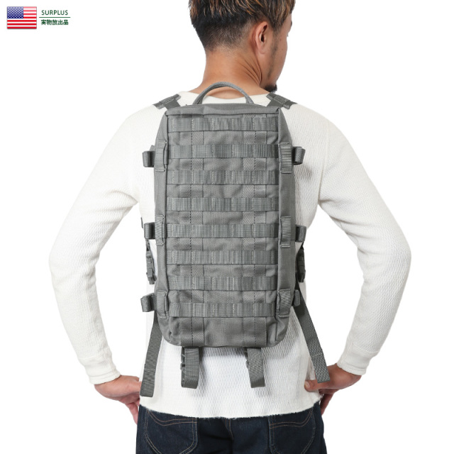 実物 新品 米軍 U.S.ARMY SKRAM DTL-10836-1 “GO BAG” バックパック FOLIAGE リュックサック 米軍放出品【キャンペーン対象外】【T】ミリタリー