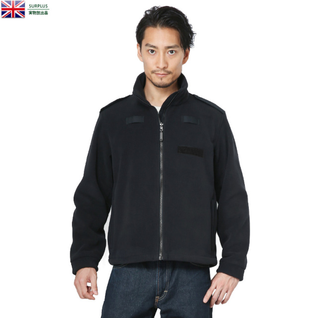 実物 新品 イギリス警察 POLARTEC フリースジャケット【キャンペーン対象外】【T】ミリタリー