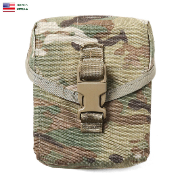 実物 新品 米軍 IFAK ファーストエイドキットキットポーチ OCP（MultiCam） 米軍放出品【キャンペーン対象外】【T】ミリタリー