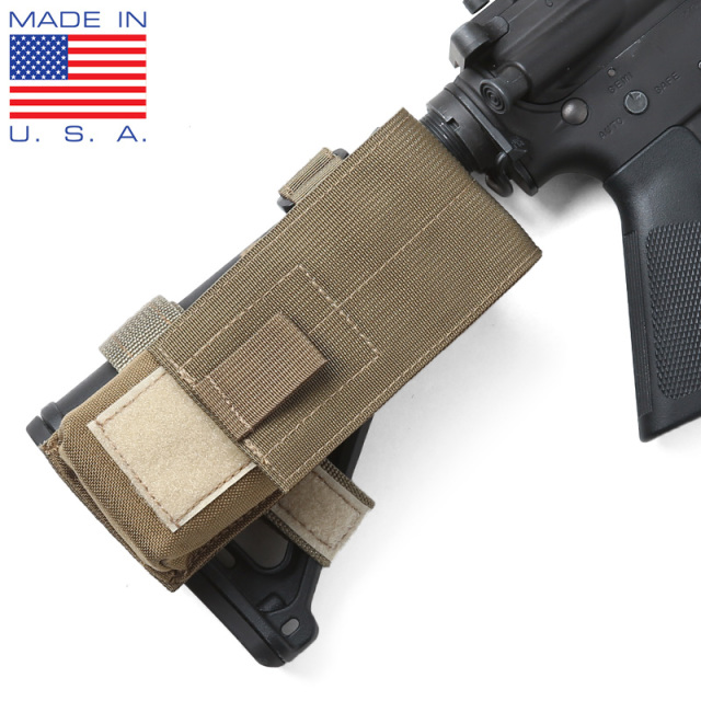 米軍 SPECTER GEAR M-16/AR-15 バットストックマグポーチ ミリタリー