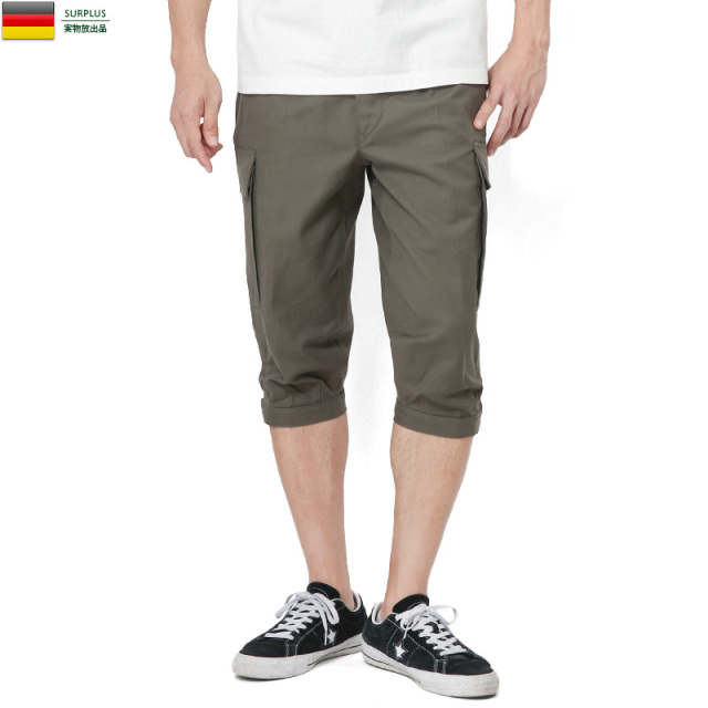 希少 実物 新品 ドイツ軍 BW モールスキン ニッカポッカパンツ ミリタリー ミリタリーファッション 軍パン 軍服【キャンペーン対象外】【T】