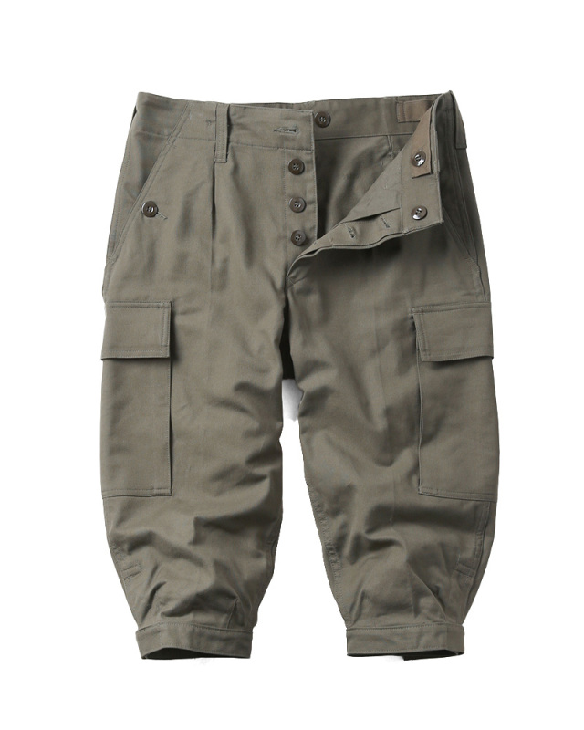 ドイツ軍　軍パン USED ドイツ軍 BW モールスキン ニッカーズ カーゴパンツ