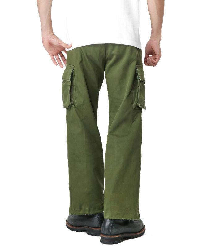 ミリタリーカーゴパンツ（ドイツ）放出品 良品 Germany Army ドイツ軍 実物 BW 放出品 フレックカモ 迷彩