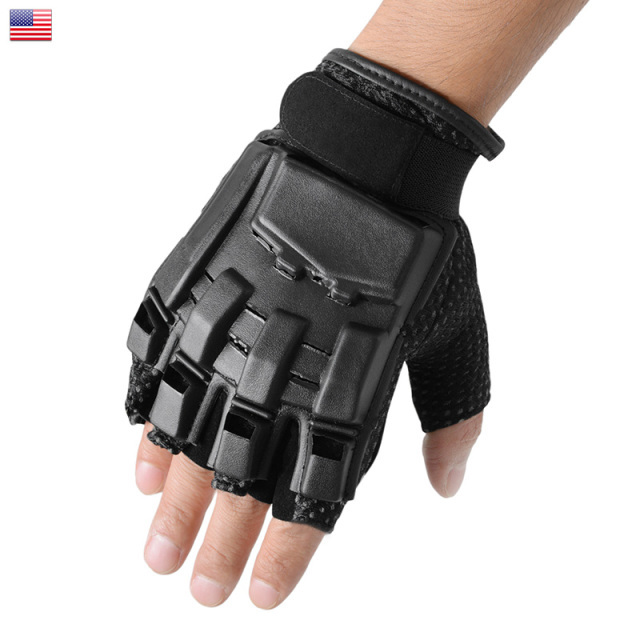 米軍 SWAT プロテクト フィンガレス グローブ 手袋 ミリタリーショップ